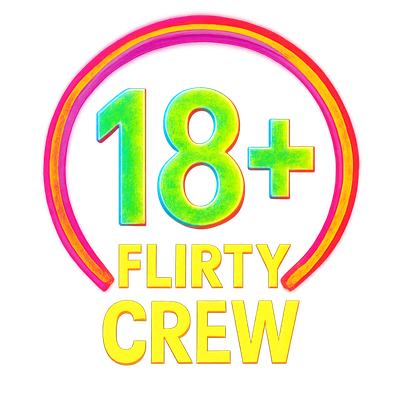 Logo for FLIRTY CREW dating portal